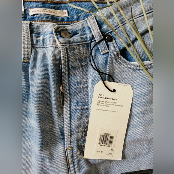 Jeans premium Levi's ribcage straight ankle - Picture 8 of 12